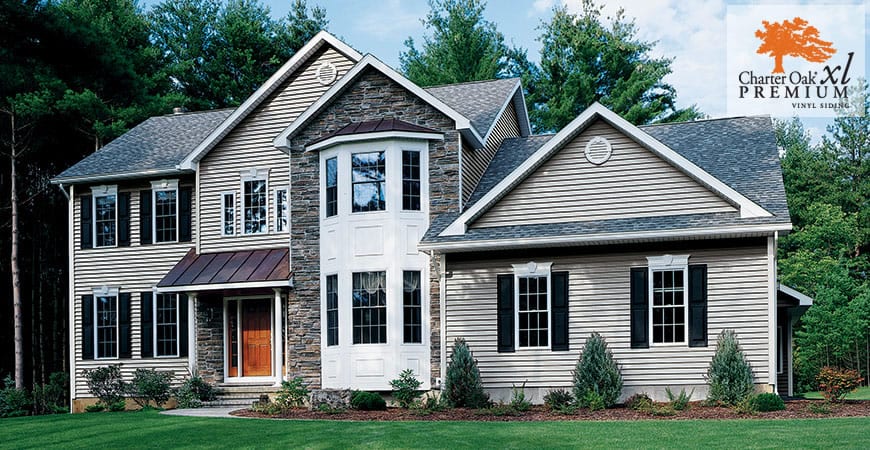 Chattanooga's Charter Oak Vinyl Siding Installation Contractors Window Works & Exteriors of Chattanooga